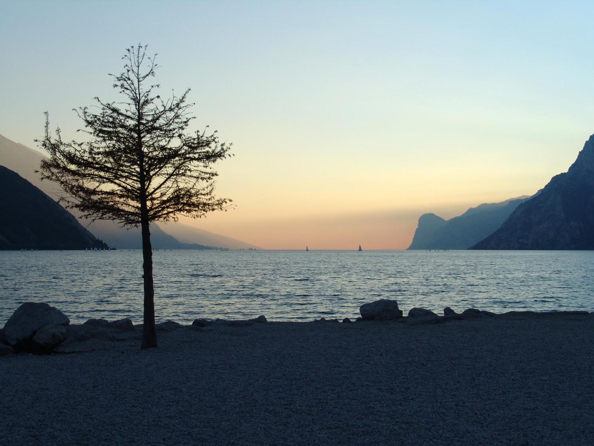 Hotel Garni Villa Magnolia Torbole Sul Garda Exterior foto